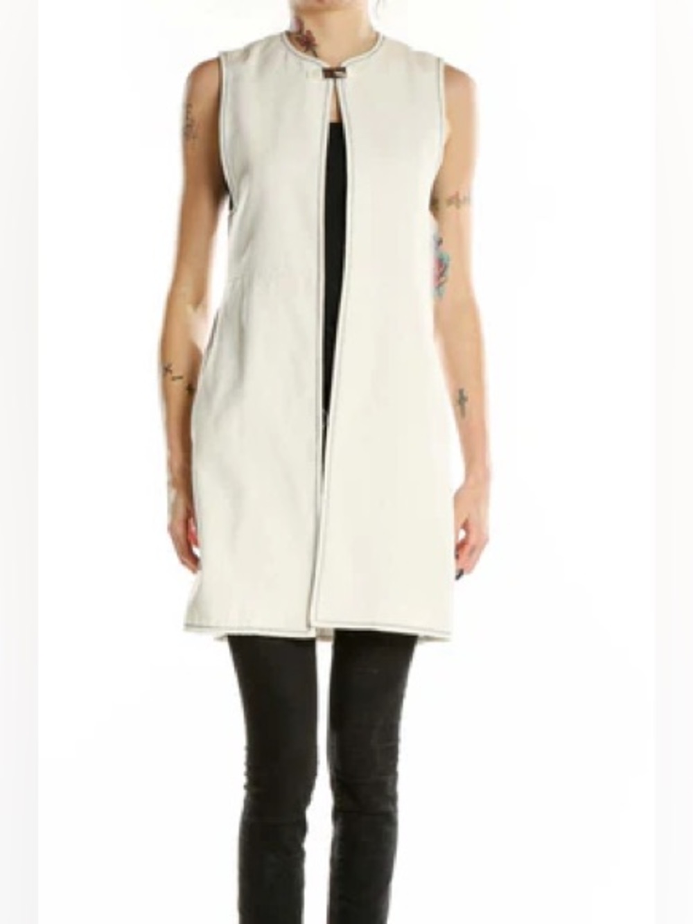 Zara Basic Collection Midi Waist Coat
